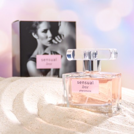 Women's perfumery water with Sensual Love pheromones, 55 ml