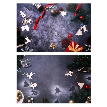 Photophone bilateral paper 300 grams "New Year's mood" 57x87 cm