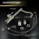 Kitchen mixer Zein Z3736, single -leaf, pour height 26 cm, satin