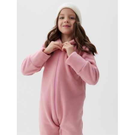 Combine Children's Minaku: Fleece Soft, pink color, height 98 cm-4