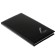 Notebook "Pen" A6+, 70 sheets in a cage, PVC cover, black