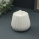 Casket with a vertical lid 9x8cm, white
