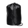 A bag for shoes and balls 360 x 220 mm, round bottom D 220 mm, calligrata (soft polyester, density 210 D), black