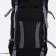 Tourist backpack, TAIF, 80 l, cord department, outer pocket, 2 side nets, black/gray color