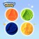 Toy in the set "Magic Sand", with molds 4 pcs., Sand, 3 kg
