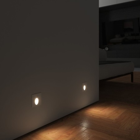 Elektrostandard, STEP 2, 21x48x48 mm, 3W, LED, 80LM, 4000K, white color, white-1