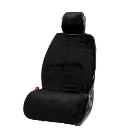Alpaca Plus capacities, artificial fur, set for the entire salon, black-2
