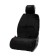 Alpaca Plus capacities, artificial fur, set for the entire salon, black