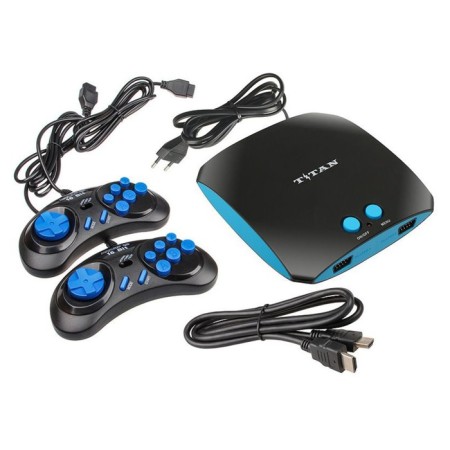 Game console Titan Magistr black included: 555 games