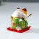 Souvenir Ceramics "Mani-Nekko in costume suites" 4.5x3.8x4.6 cm set 5 pcs