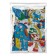 New Year's board game "New Year: Okavok. Zoo ", 50 cards, 5+
