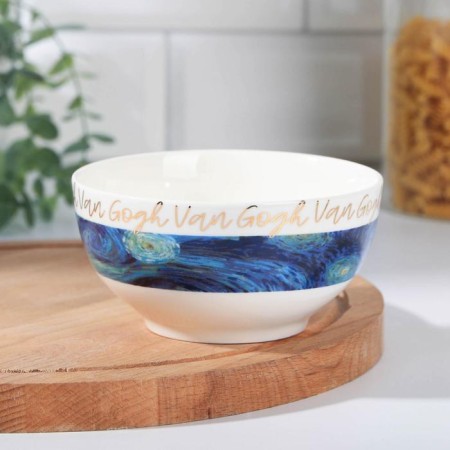 Deep plate Van Gogh, 12.9 cm-1