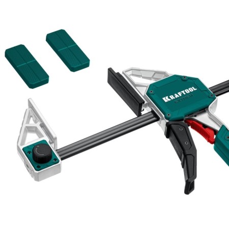 Roader clamp Kraftool Extrem, fast -sounding, pistol type, 300 mm-2