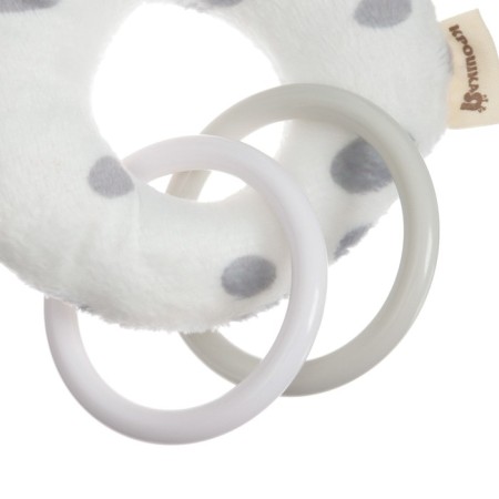 The rattle is soft on the ring "Cow", I crush me-6