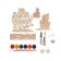 Set for creativity 3D picture - nightlight "Snowman"