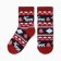 Noski children's terry, red color, size 16-18