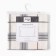 Pillowcase Lovelife "gray cell" 70*70cm, 100% cotton, satin, 125g/m²