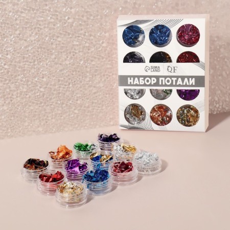 Reference for decor "Assorted", 12 pcs-1