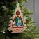 Sveta suspension "Snow Maiden", 16x3x22.5 cm, 6 LED, AAAX2 (not in the set), glow warm white