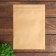 Zip-Lock package Craft with a rectangular window, flat, 20 x 30 cm