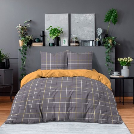 Less Win -linen euro "Thurine", size 215x240 cm, 205x215 cm, 70x70 cm