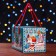 Gift box "Postal", package 20 x 12 x 12 cm