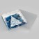 Bearbox, confectionery packaging, "New Year tree", 15 x 15 x 3 cm, New Year