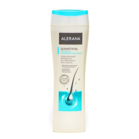 Shampoo for Aleran’s oily and combined hair, 2 pcs. 250 ml-1
