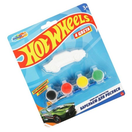 Set for Cottage Carriage "bas -relief for painting. Hot Wils ”, 1 pc.-1