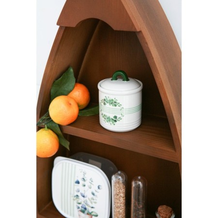 Sugar bowl ceramic shares "Eucalypt", 150 ml, d = 7 cm-9