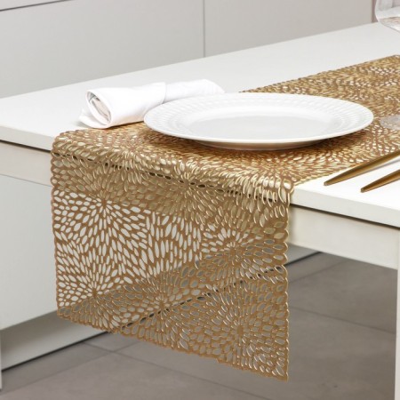 The path to the table "Astra", 90 × 35 cm, color gold-6