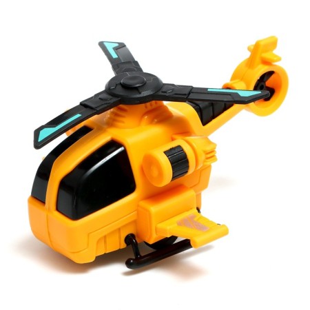 Helicopter inertial "Air Hero", color mix-3