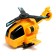 Helicopter inertial "Air Hero", color mix