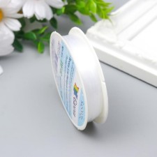 Biser fishing line d 0.2 mm 100 m ± 0.5 m No. 01 White