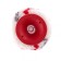 Smooth roller Matrix "Nylon Profi" 80625, polyamide, 250 mm, 12 mm, d 48 mm, handle 8 mm