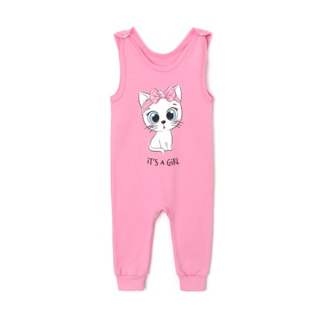 Sliders are long, pink color, height 68 cm