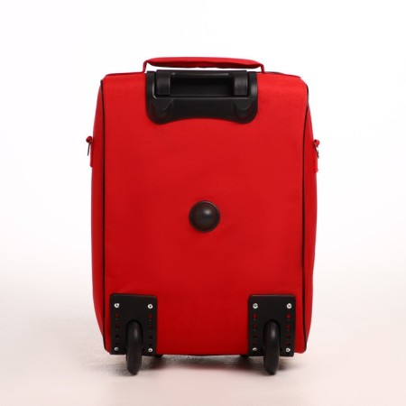 Baby suitcase 32 l (s), Sacvoyage, lightning department, red color-3