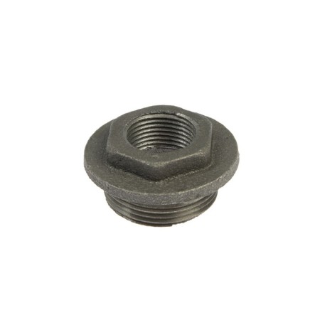 Traffic jam for cast -iron radiator, passing, left, 3/4 "
