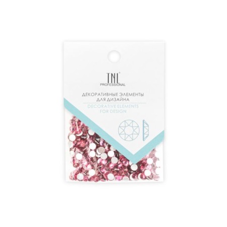 Rhinestones "Crystal", No. 10 Raspberry turmaline, 1440 pcs-1