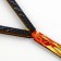 Wooden weapons, children's souvenir “fire”, designer knife, 14 x 9.1 x 3.2 cm