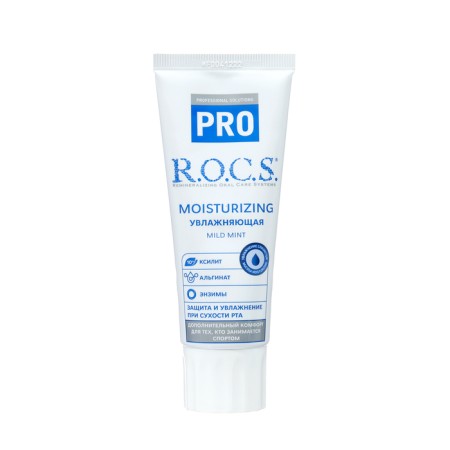 Toothpaste R.O.C.S., Moisturizing, moisturizing, 74 g-2