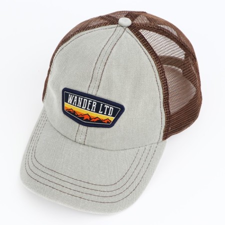 Men's cap with a Wander Ltd net, rr 56-6