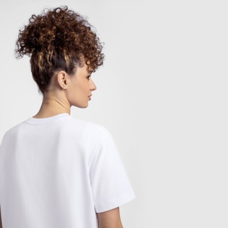 Women's T -shirt LM, size 44, white color-1