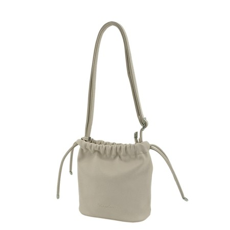 Cross-Bodi bag, Lightning NAC department, dark beige color 20x20x10cm