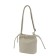 Cross-Bodi bag, Lightning NAC department, dark beige color 20x20x10cm