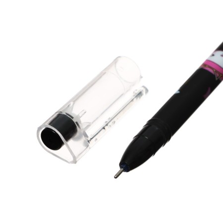 Gel pen with erased ink, blue rod, Bunny case, mix-2