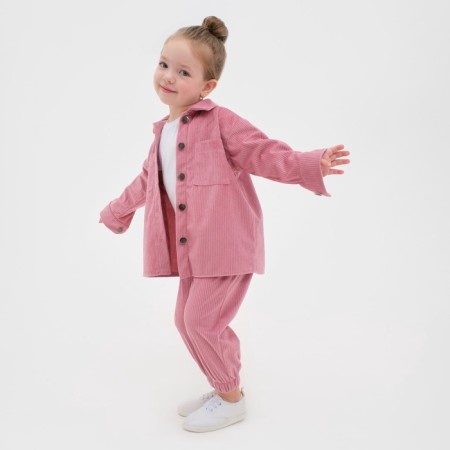Kids Kaftan "Velvet", p. 38 (146-152), pink-5