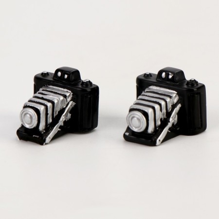 Miniature Puppet “Professional camera”, set 2 pcs., Size 1 pc. - 2 × 2 × 1.5 cm-2