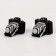 Miniature Puppet “Professional camera”, set 2 pcs., Size 1 pc. - 2 × 2 × 1.5 cm