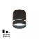Lamp Citilux “BORN” CL745021N, 9.8x9.8x10.2 cm, 1x12W, LED, Black color Black